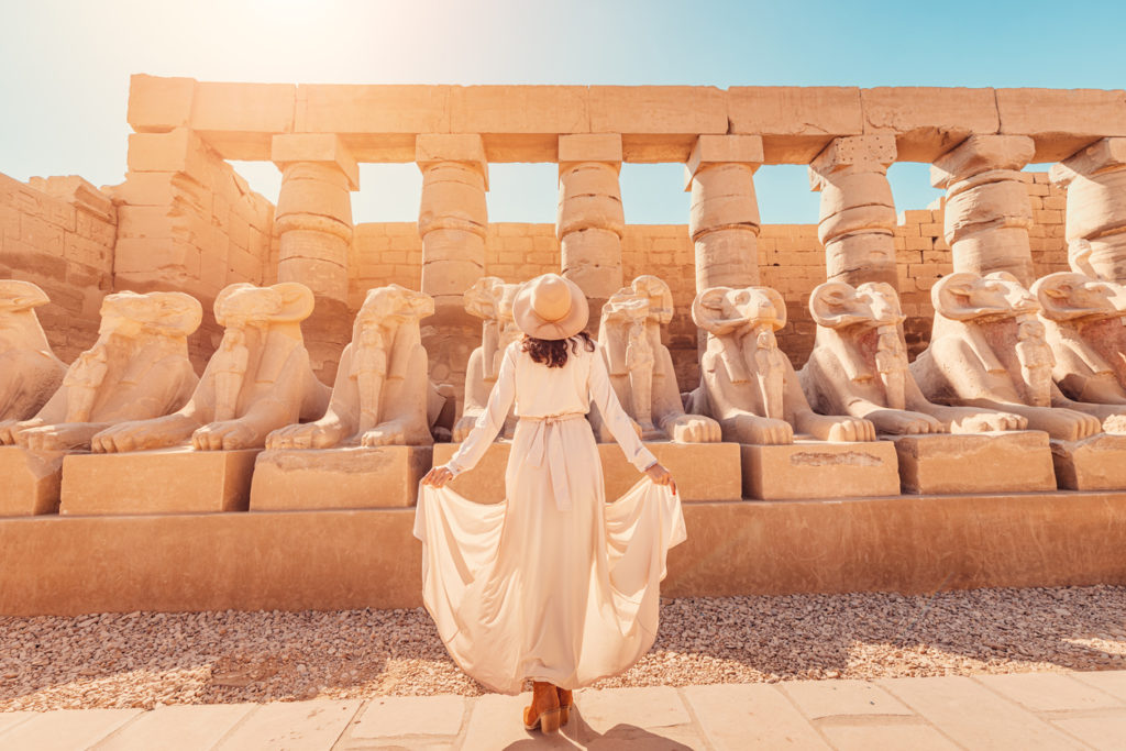 Karnak Temple in Luxor