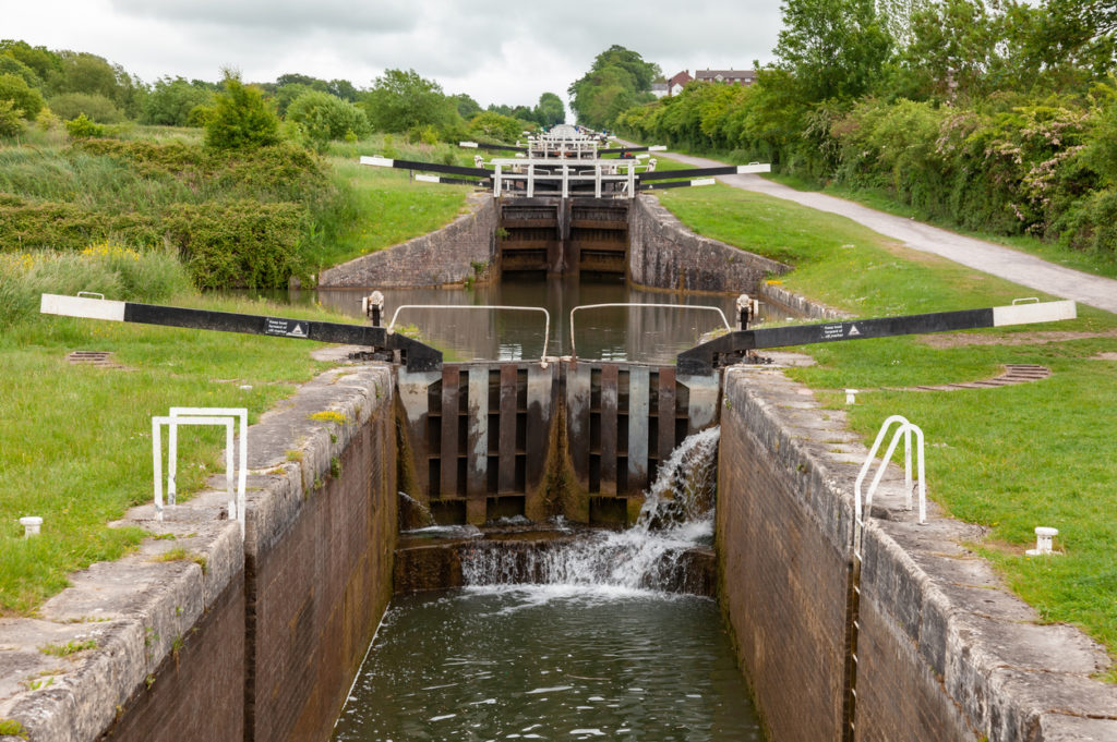 Locks on the Kennet and Avon Canal