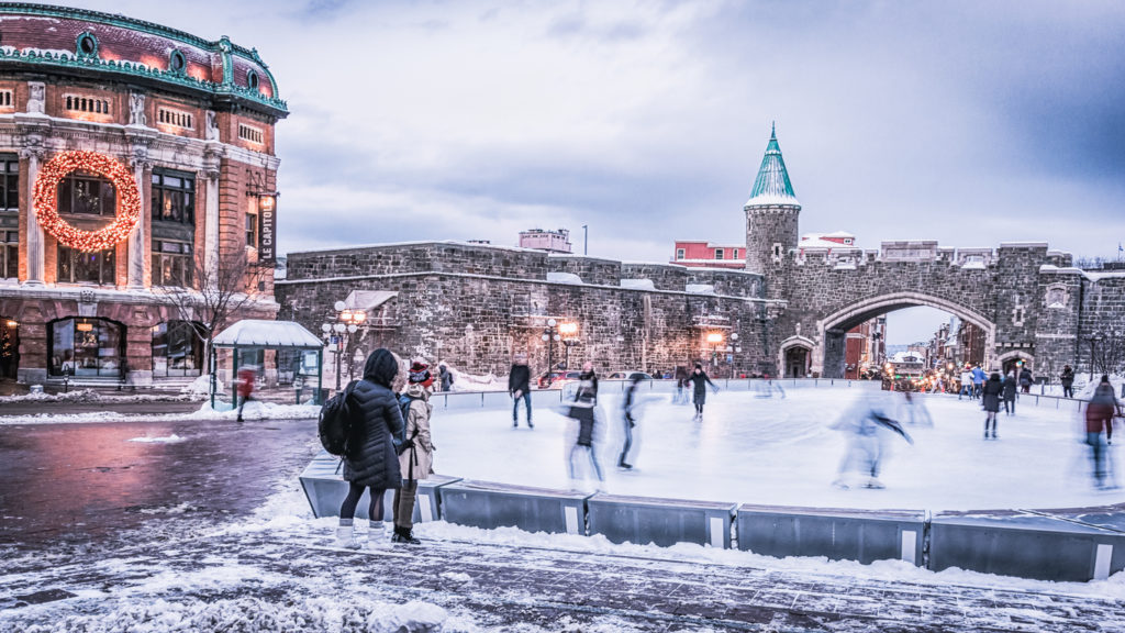 Old Town of Quebec