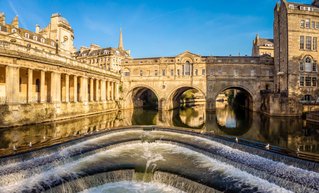 Pultney bridge in Bath