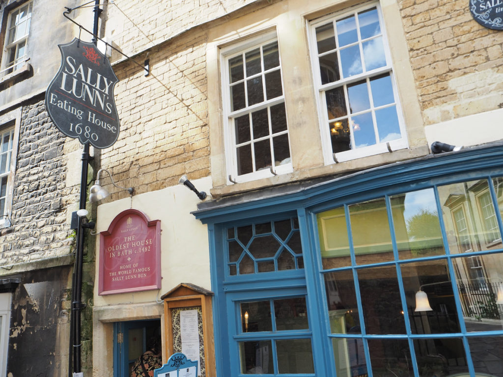 Sally Lunn’s Historic Eating House