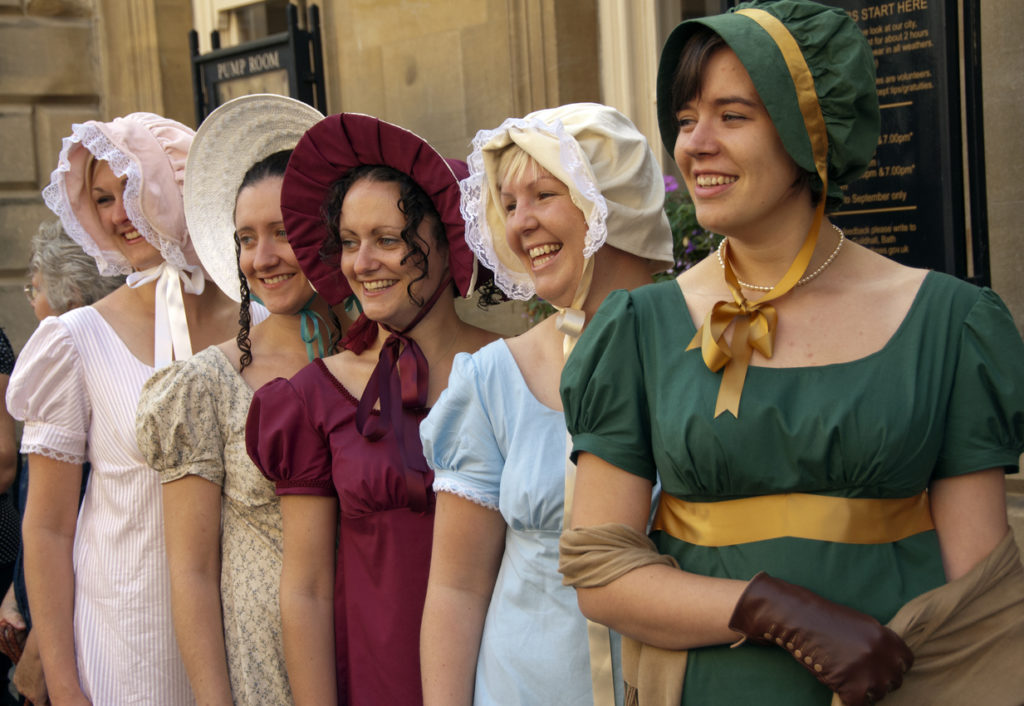 The Jane Austen festival in Bath