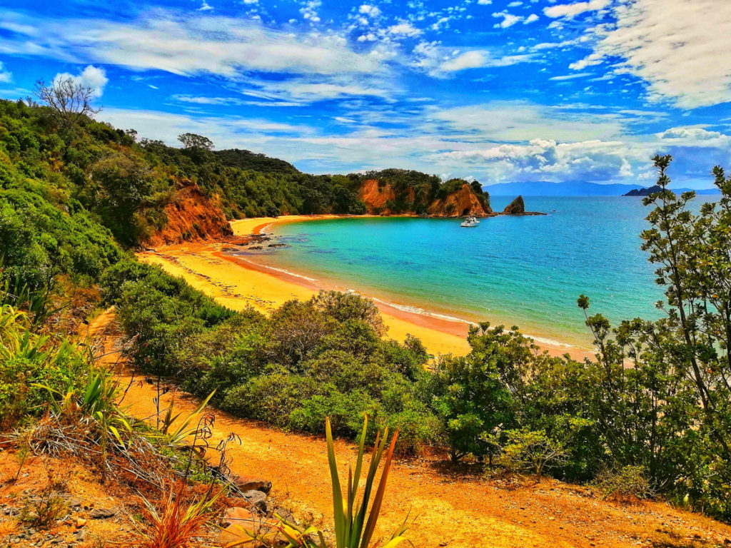 View of Sancho Beach