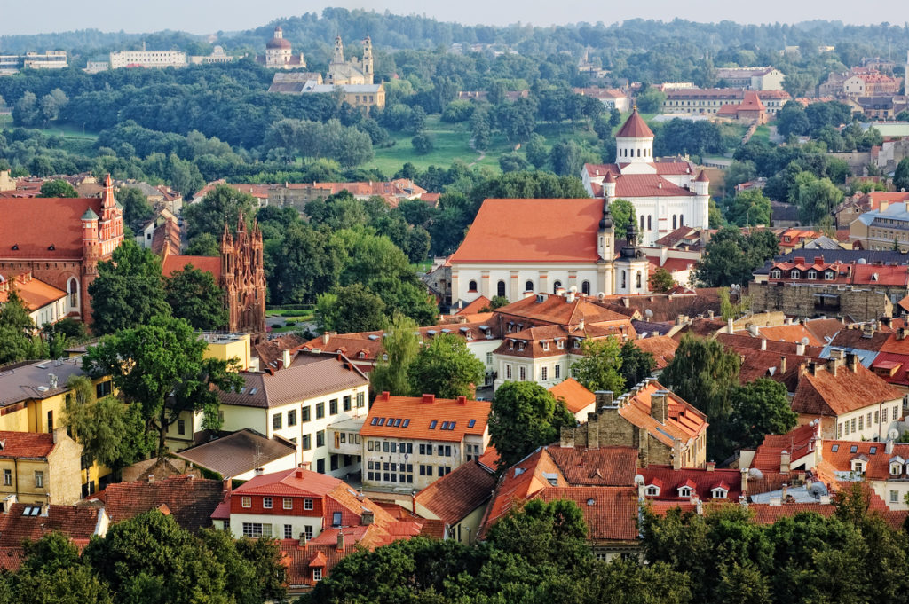 Vilnius old town