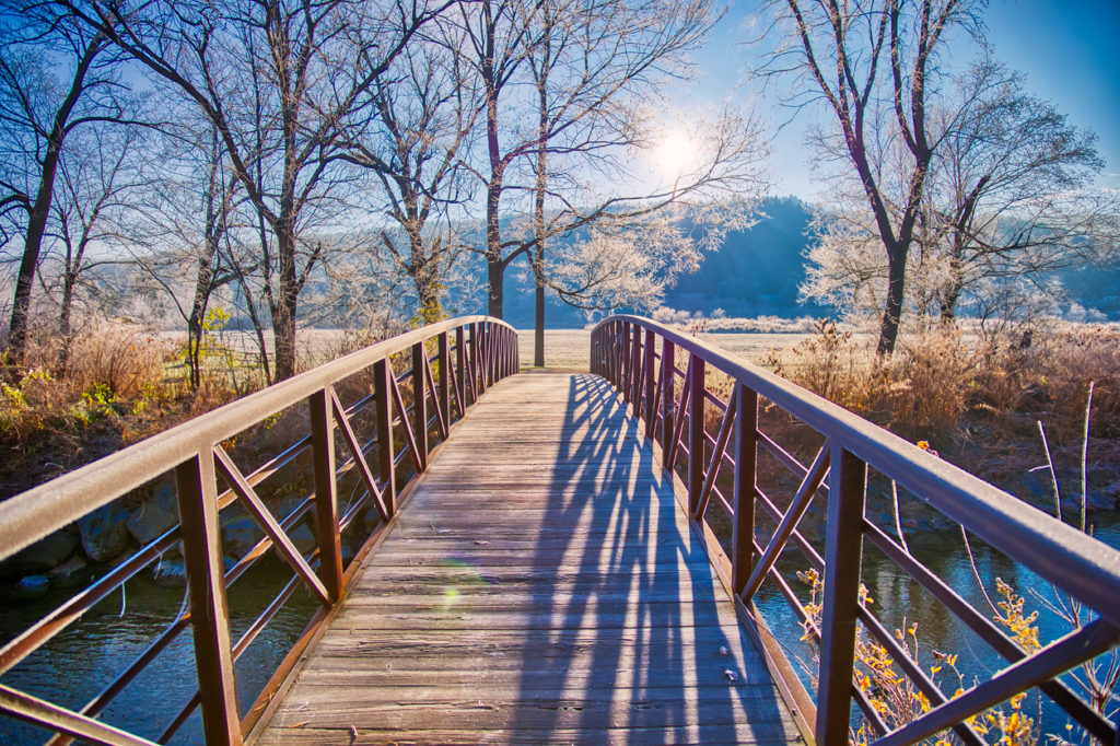 Winter approaching in Vermont