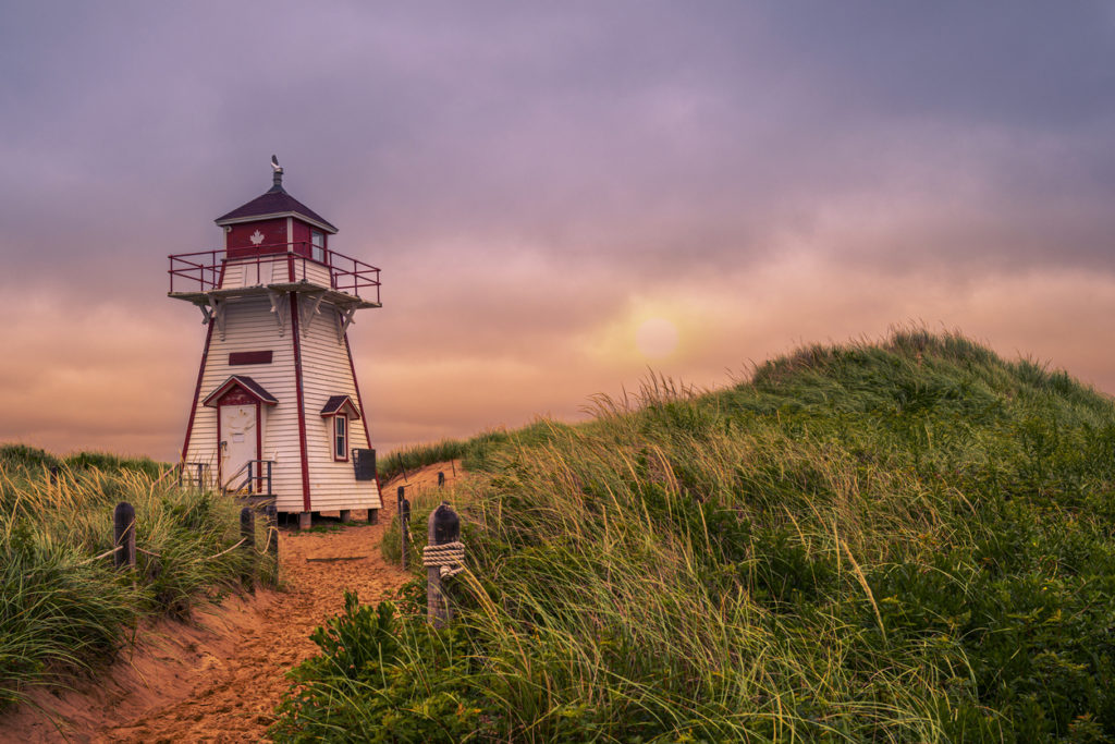 Covehead Harbour Lighthouse