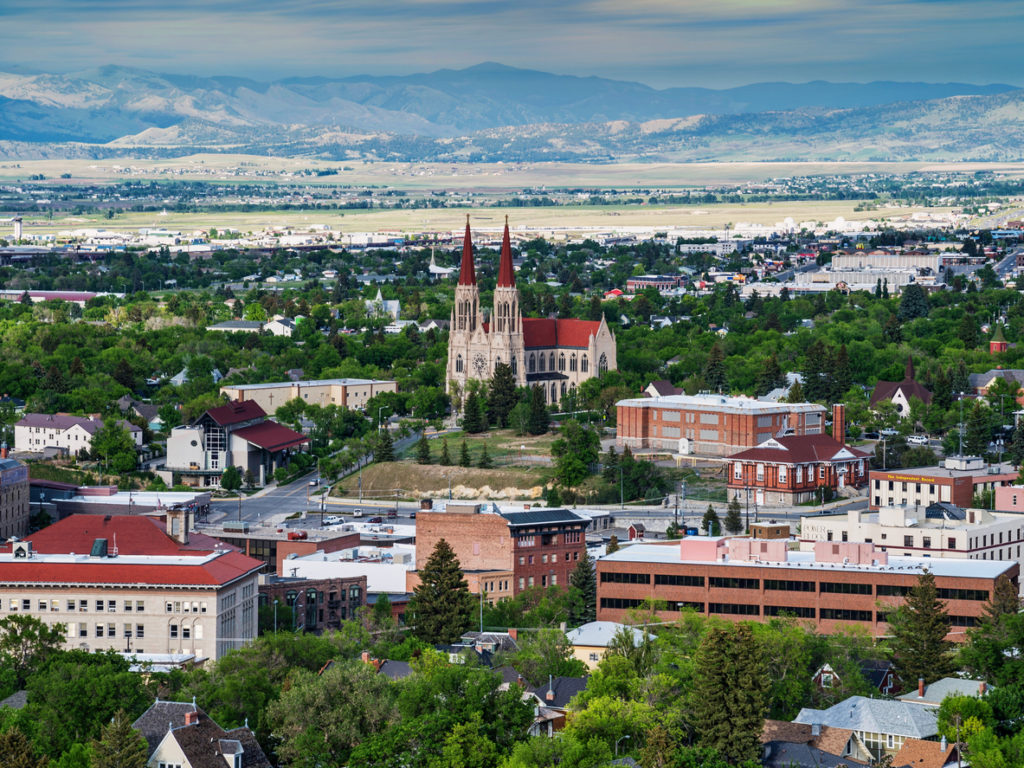 Downtown Helena