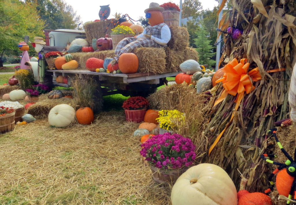 Fall festivals and decorations