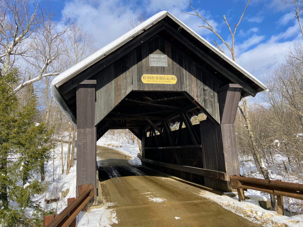 Gold Brook Covered Bridge, Stowe