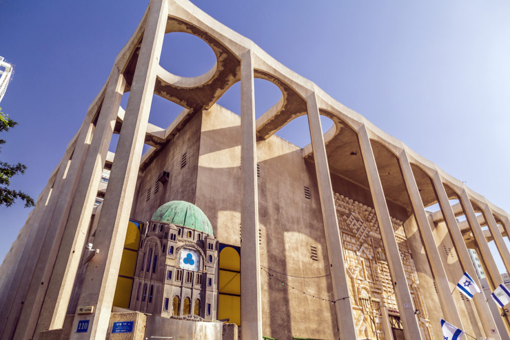 Great Synagogue on Allenby Street