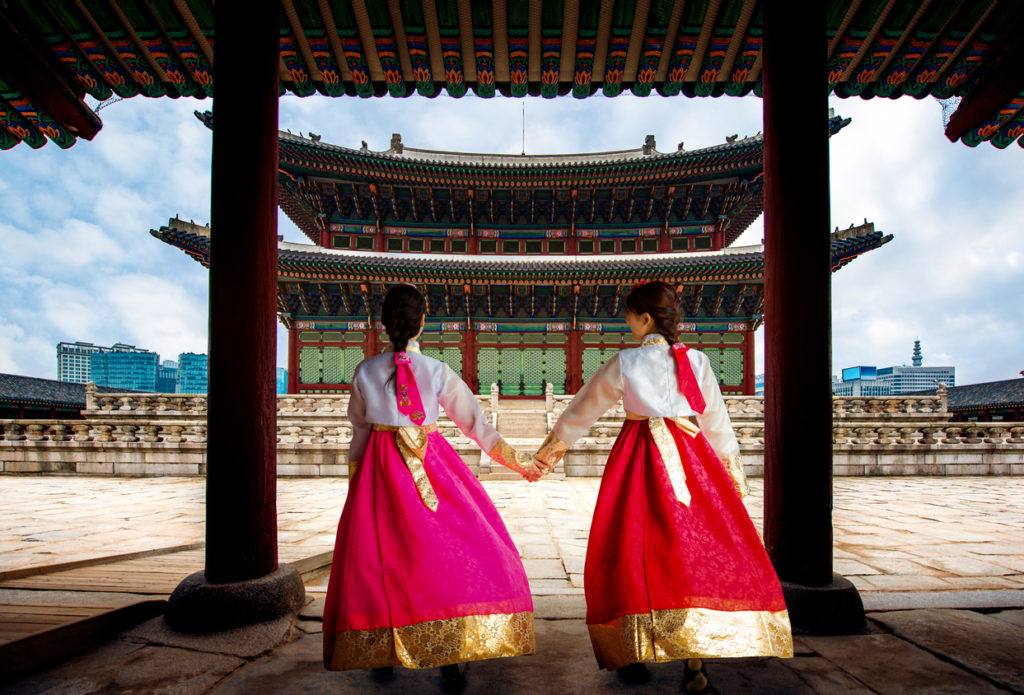 Korean traditional clothing