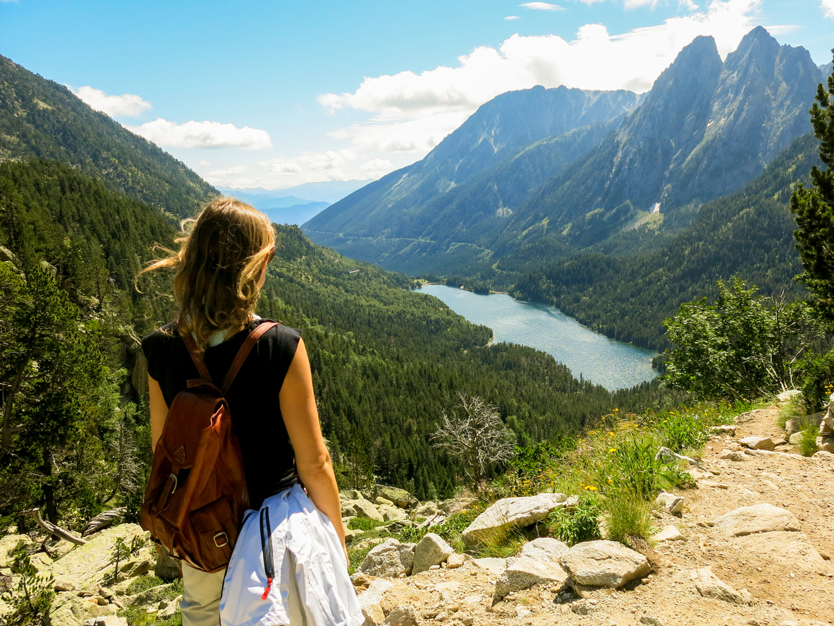 Pyreneese mountains, Spain