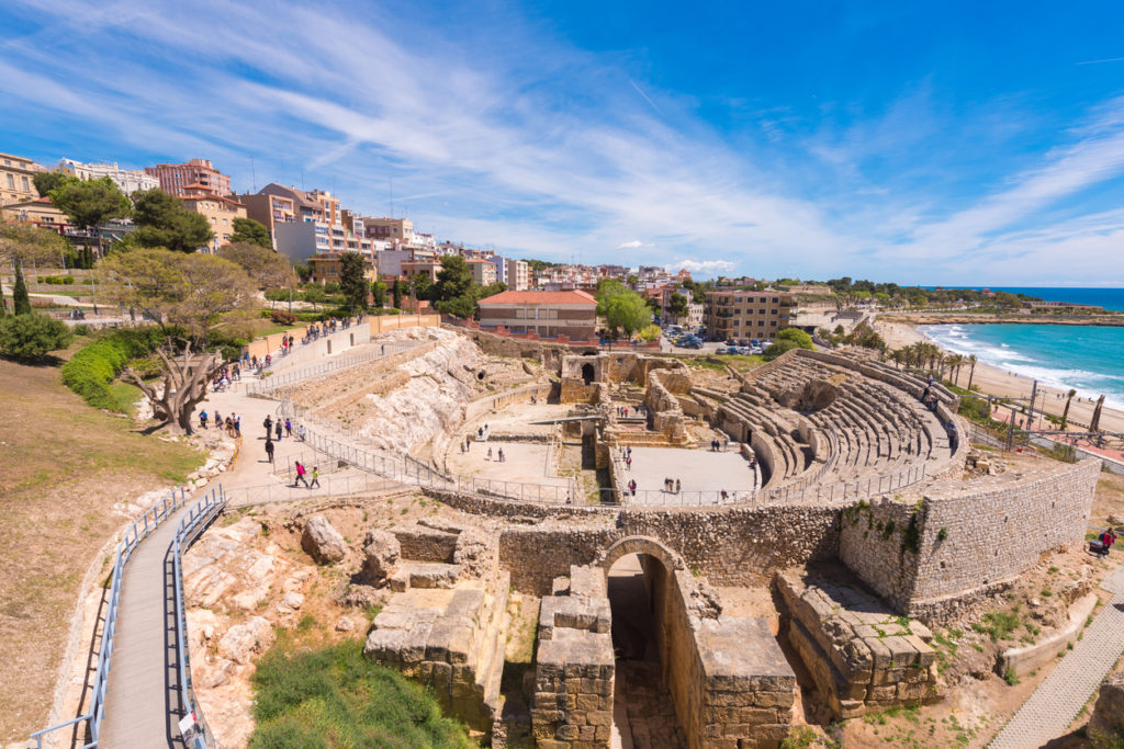 Roman Amphitheater, Costa Daurada