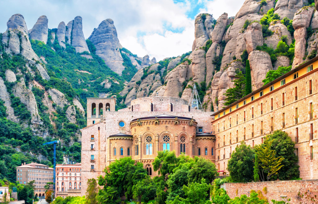 Santa Maria de Montserrat Abbey, Catalonia