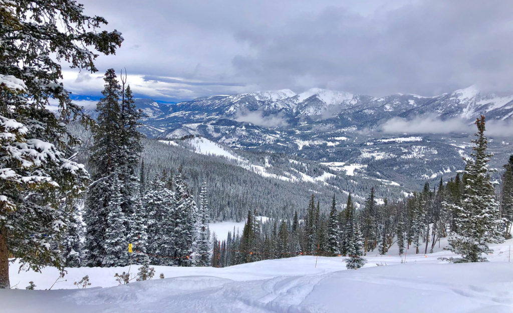 Skiing Big Sky