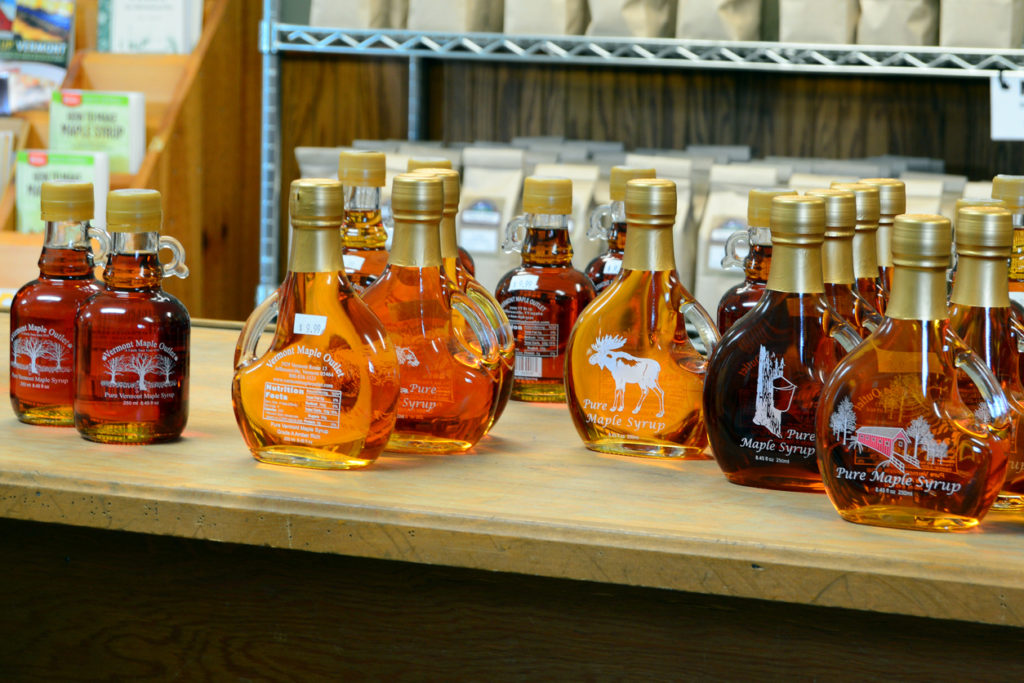 Stowe maple syrup