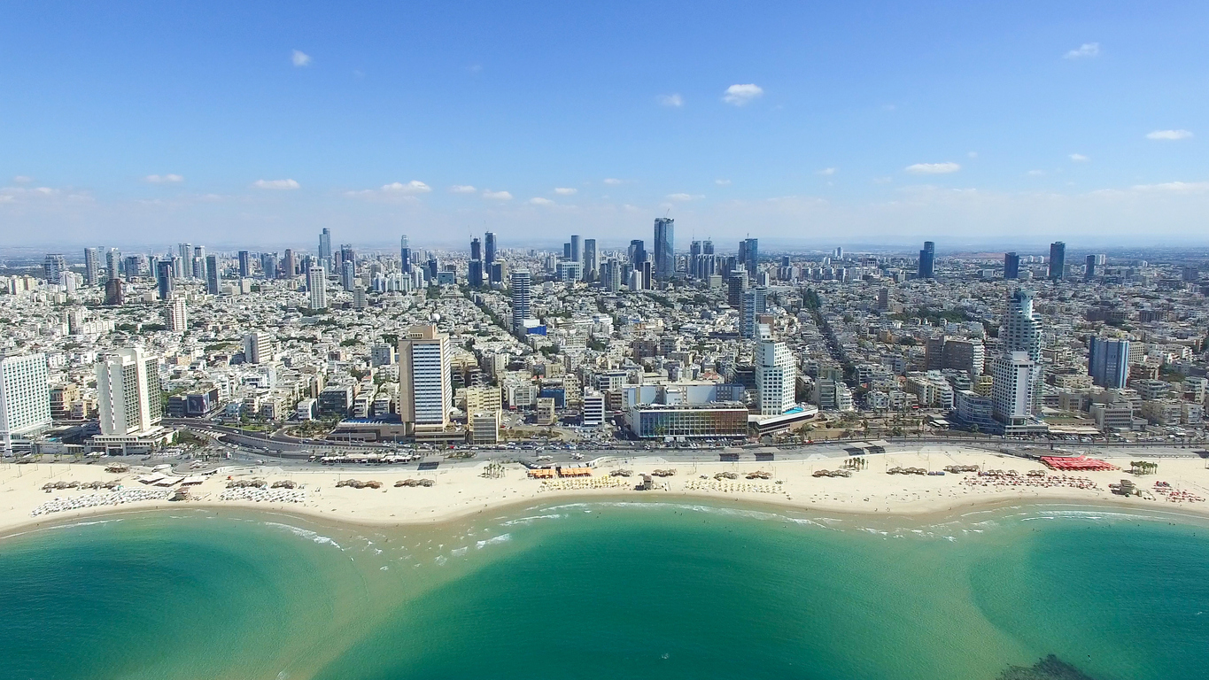 Tel Aviv skyline