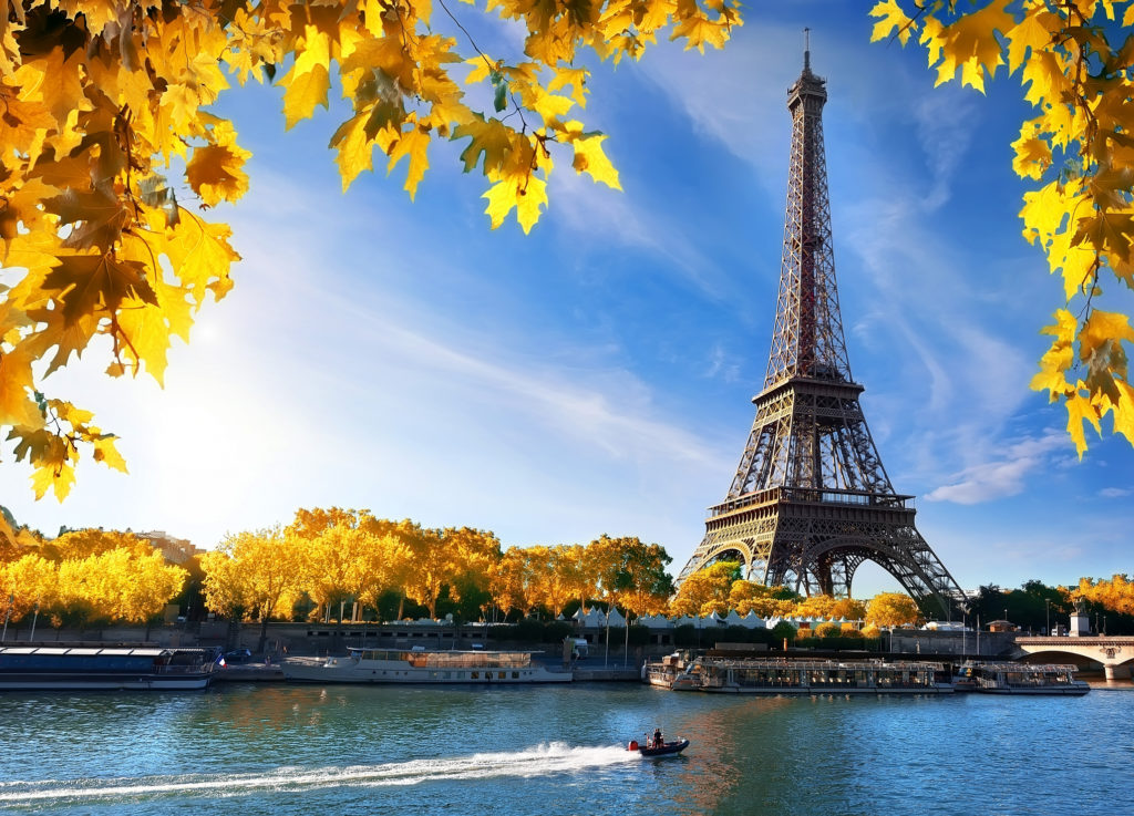 Autumn in Paris