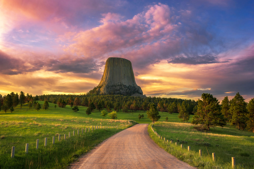 Devils Tower National Monument