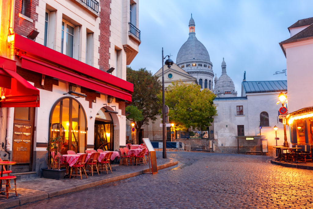 Montmartre in Paris