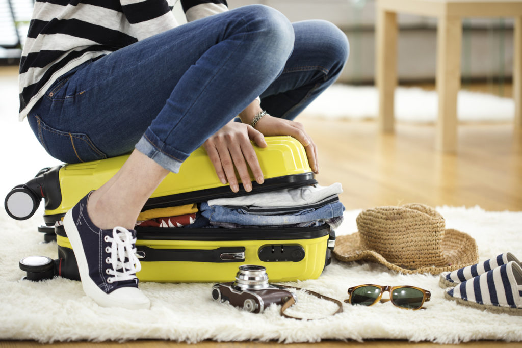 How not to pack for vacation