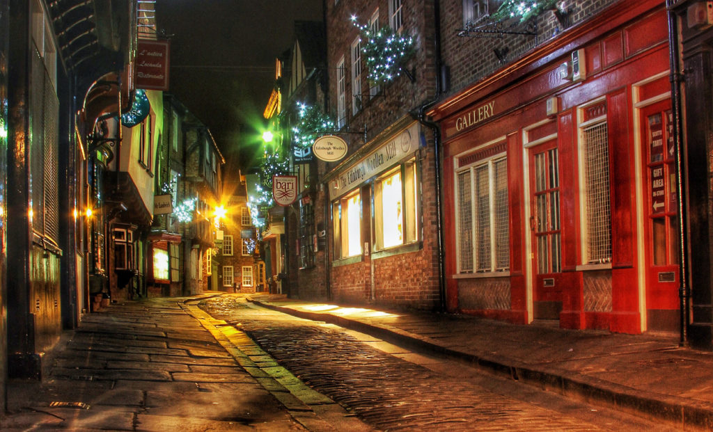 The Shambles at Christmas