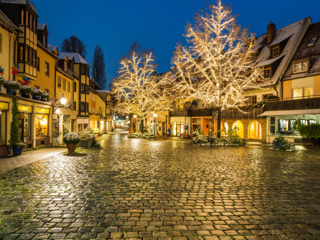 Nuremberg at Christmas