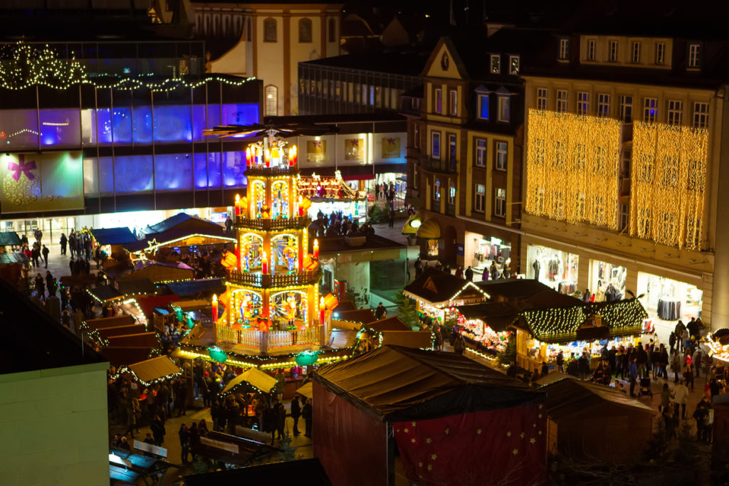 Traditional christmas market