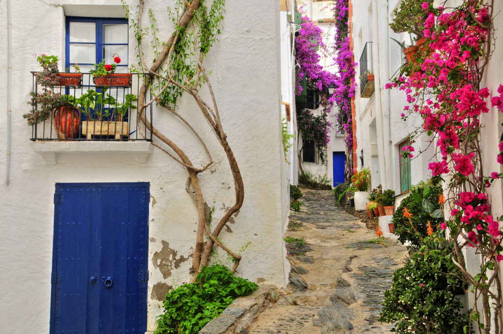 A Cadaques street