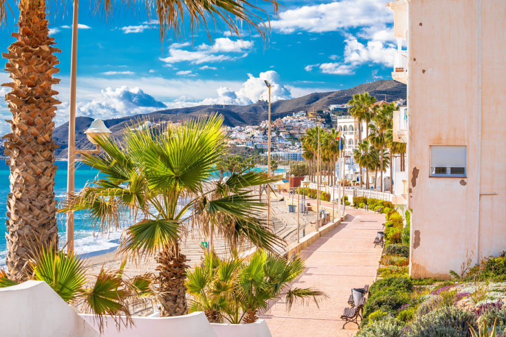 Nerja coastline