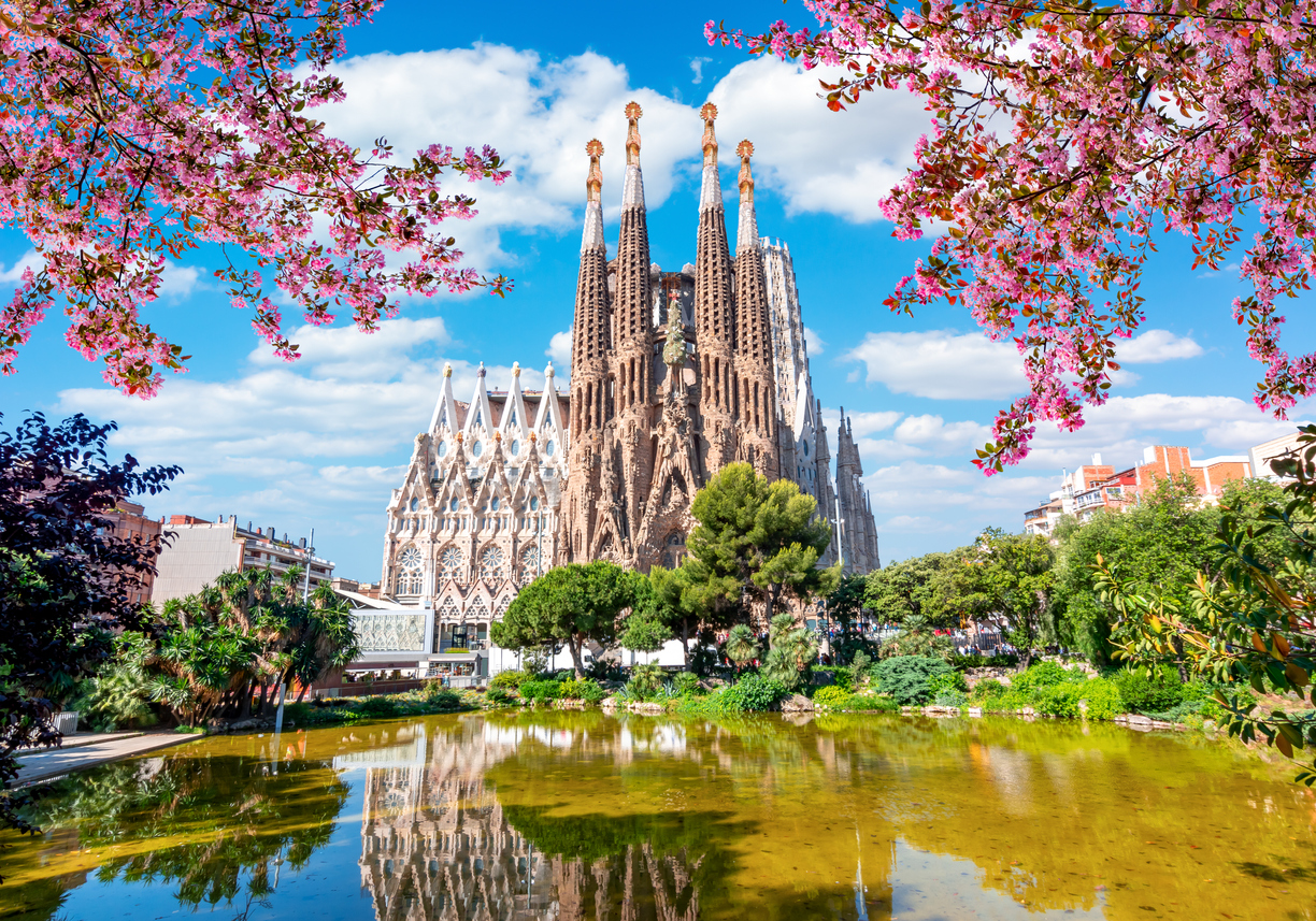 Sagrada Familia Cathedral, Barcelona