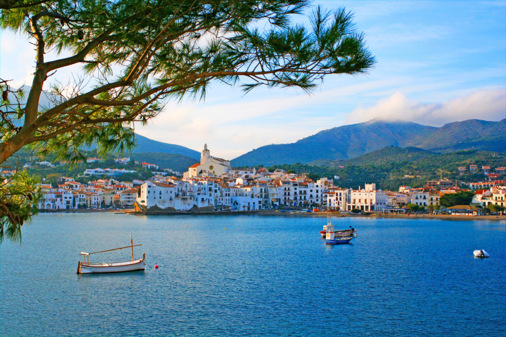 The small town of Cadaques