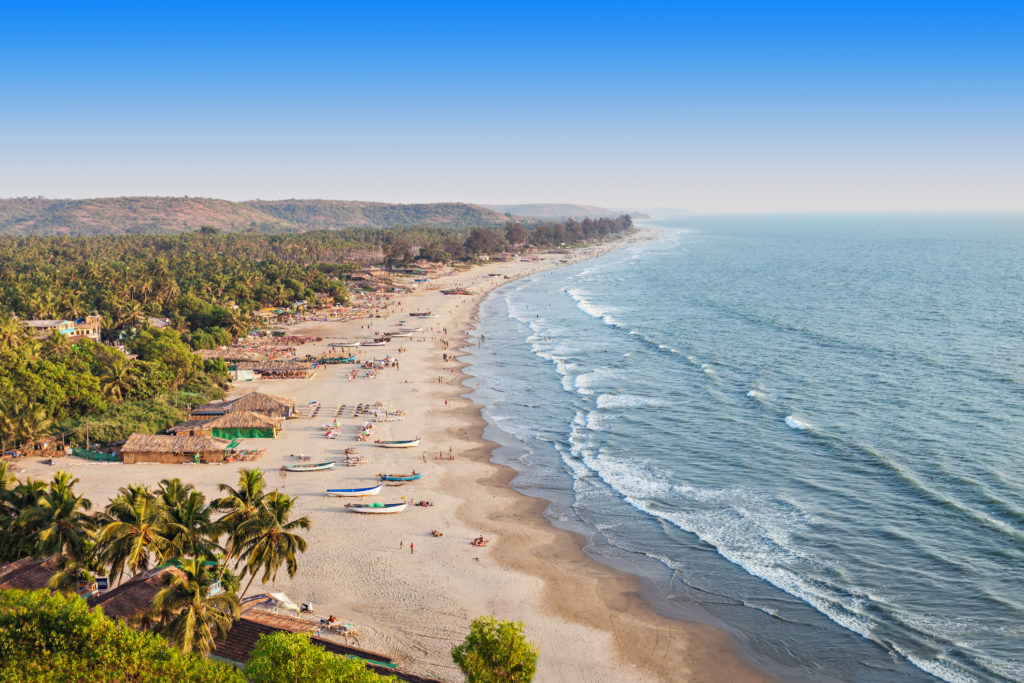 Arambol beach, Goa