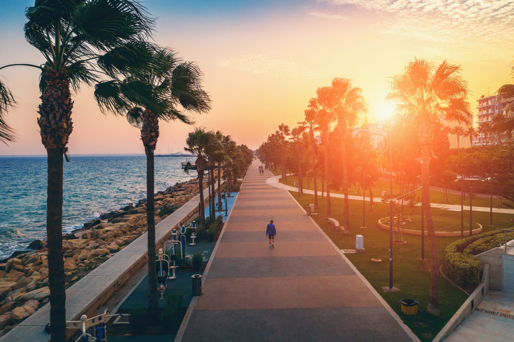 Limassol promenade
