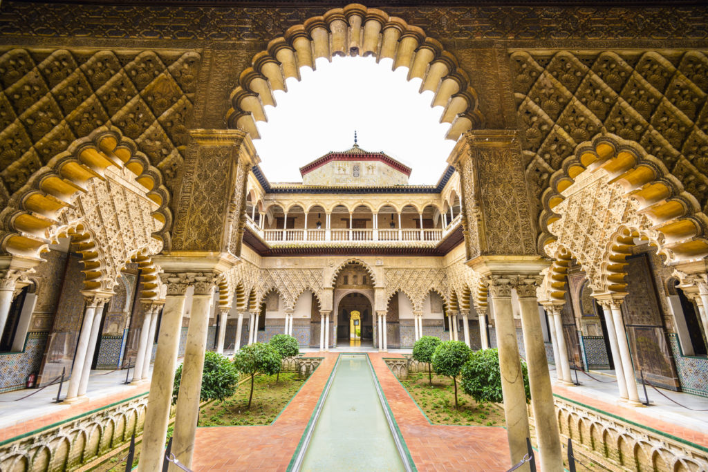 The Alcázar of Seville