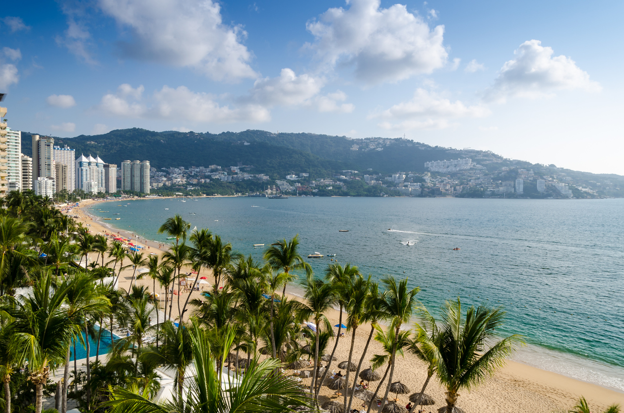 Acapulco beach