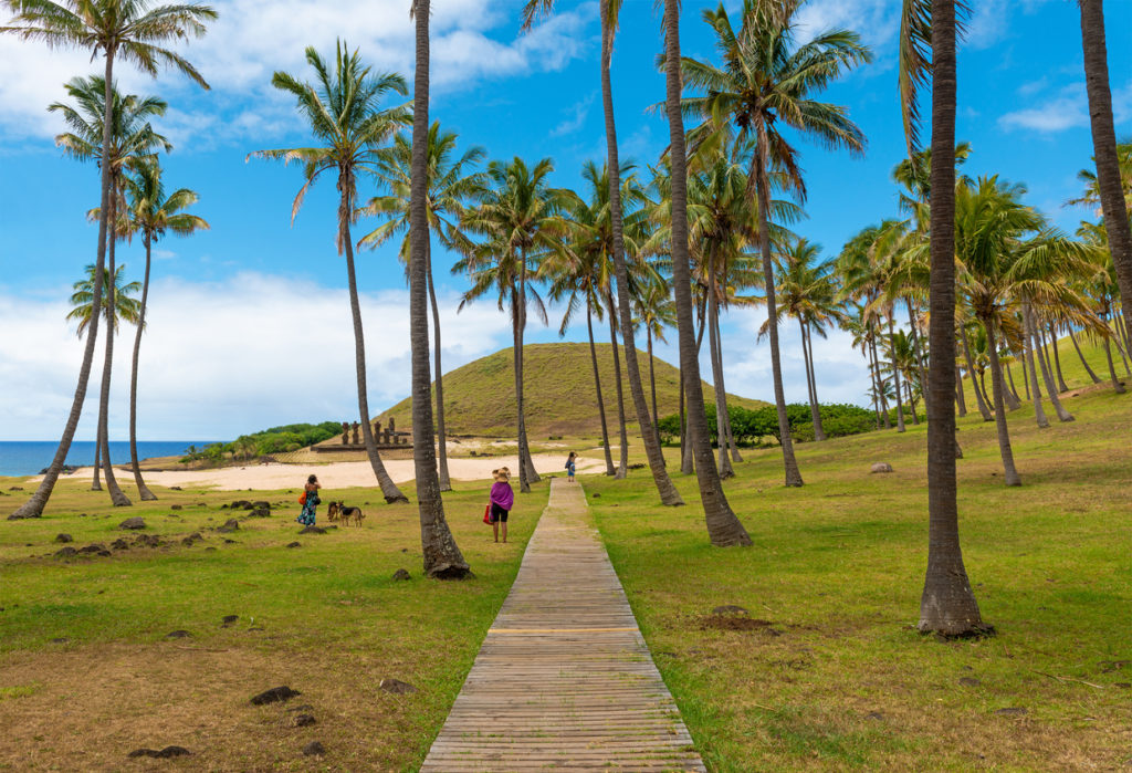 Anakena Beach