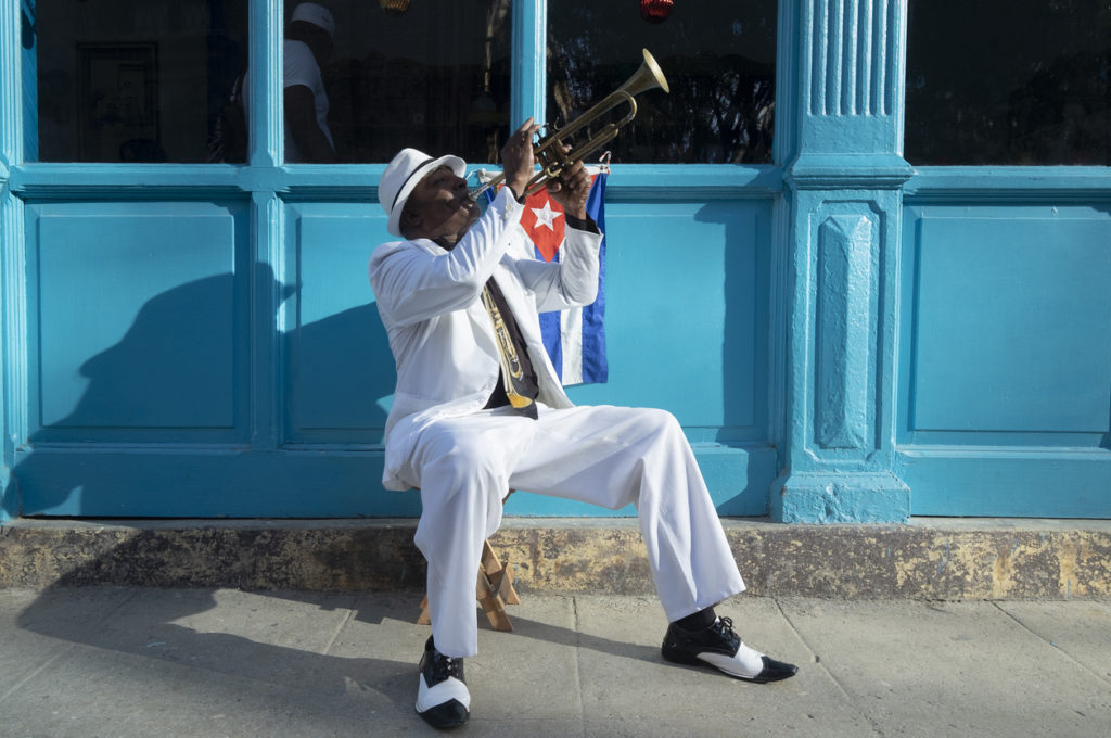 Cuban musician