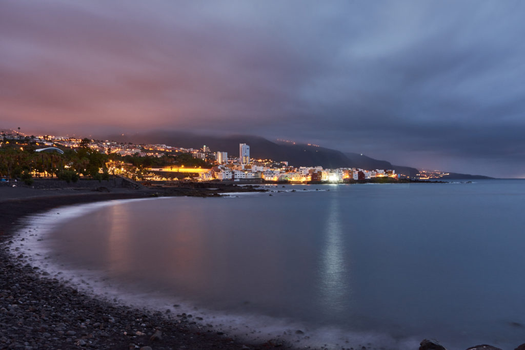 Evening in Puerto de la Cruz