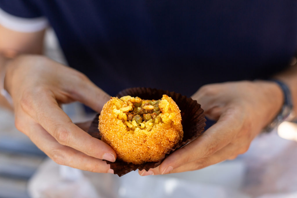 Italian rice ball