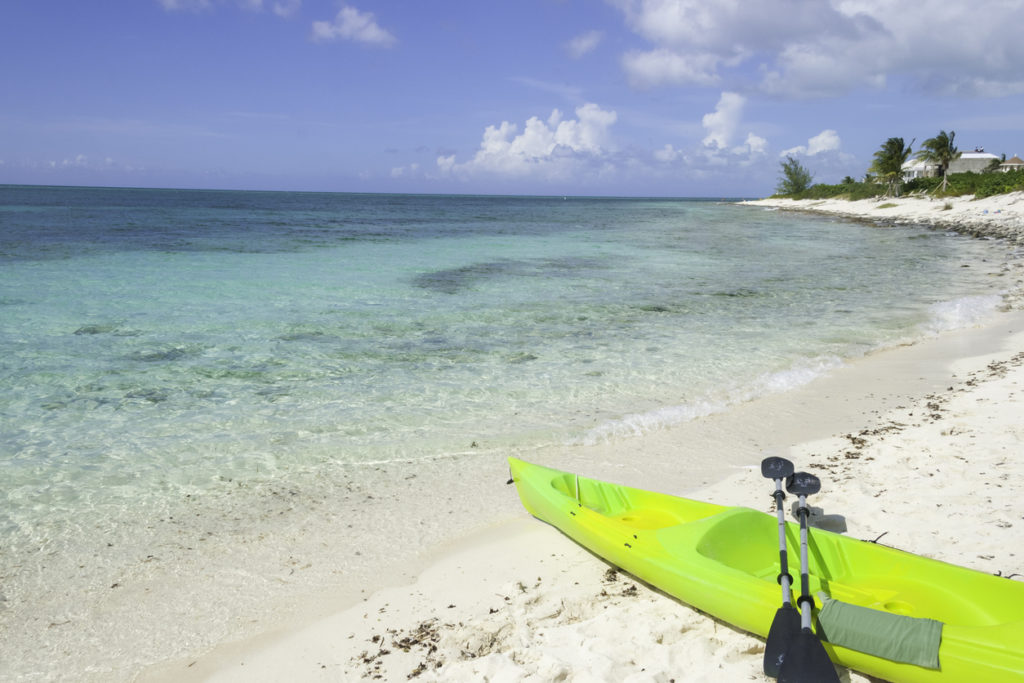 Kayaking