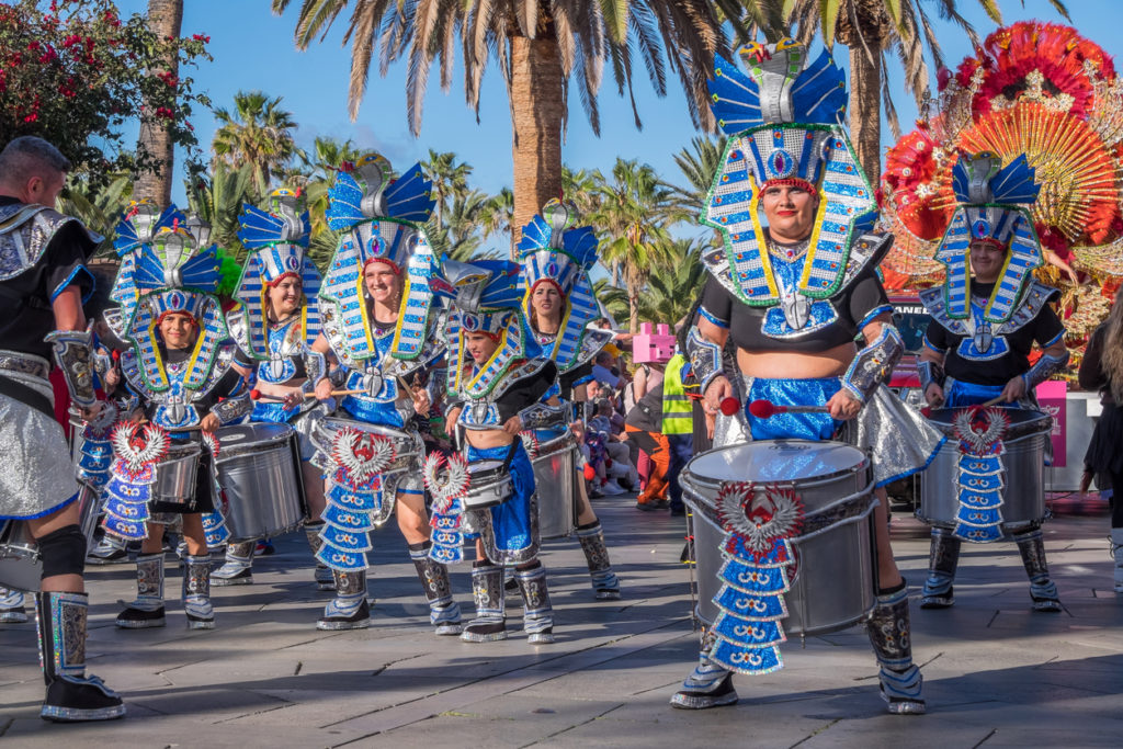 Musicians in the Carnival