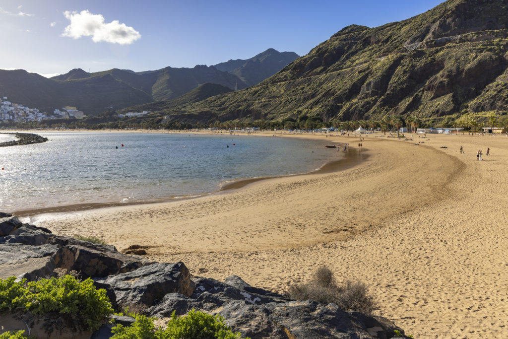 Playa de Las Teresitas