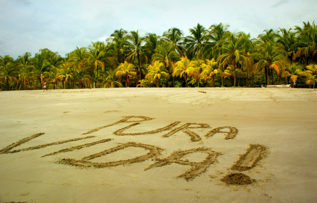 Pura vida at Playa Carillo