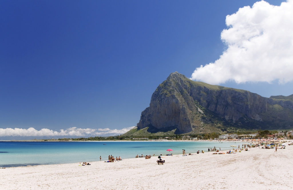 San Vito Io Capo beach