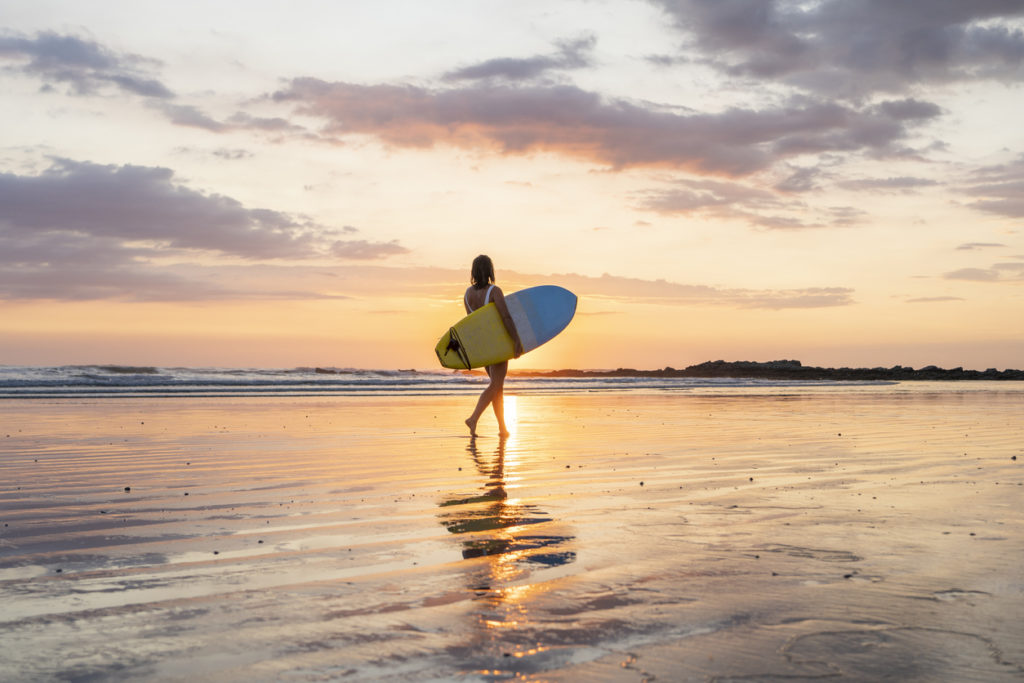 Srufing in Costa Rica