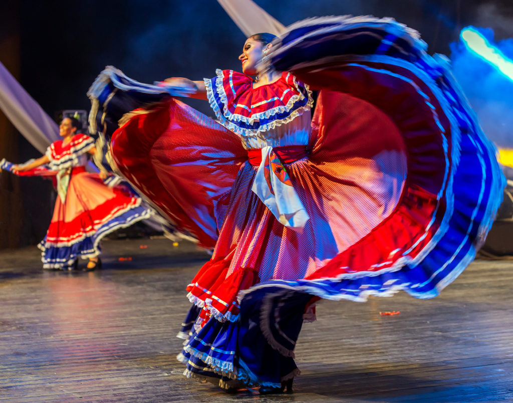 Traditional costume of Costa Rica