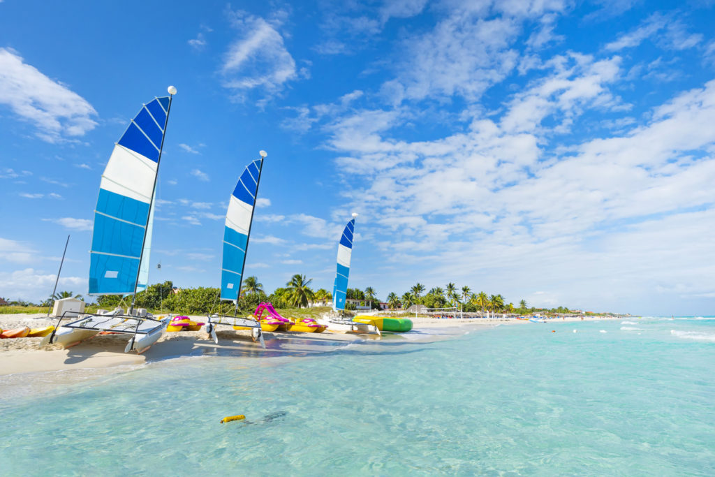 Varadero beach