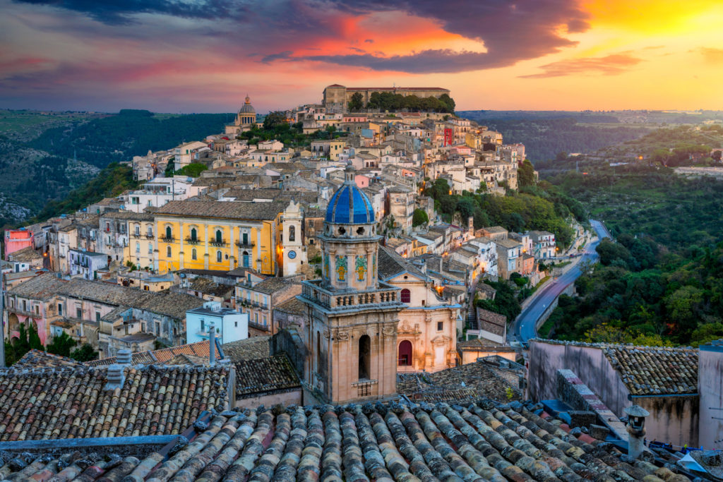 View of Ragusa