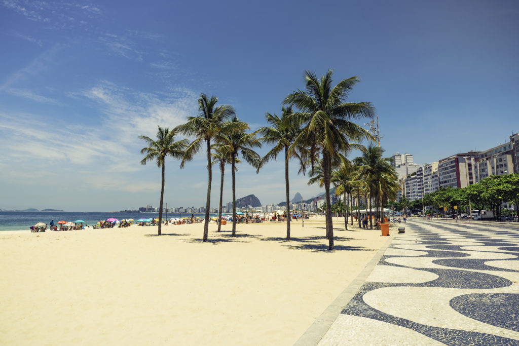 Copacabana Beach